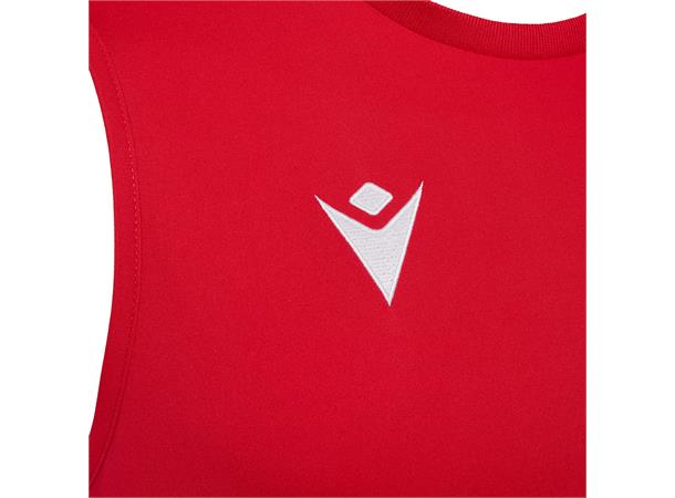 Kesil Sleeveless Basket Shirt RED XL Teknisk basketdrakt - Unisex 