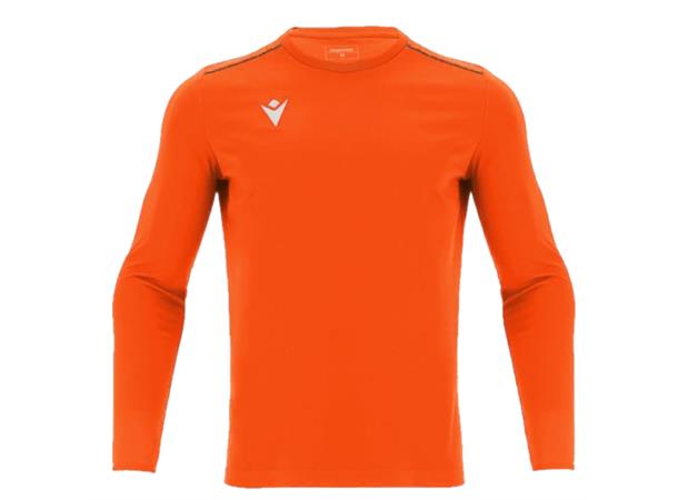 Rigel Hero Shirt LS ORA 4XS Teknisk treningsdrakt  lang arm- Unisex 