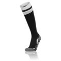 Azlon Socks BLK/WHT L Fotballsokker - Unisex