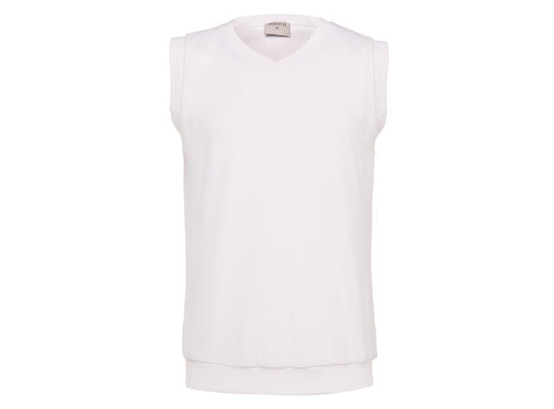 Crowe Slipover WHT M Slipover - Unisex T-skjorte 
