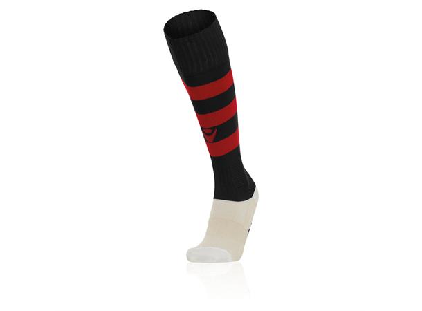 Hoops Socks BLK/RED L Stillige fotballsokker - Unisex 