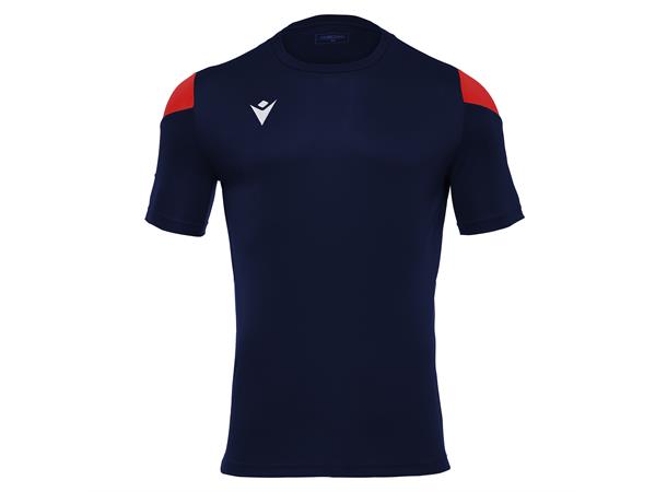 Polis Shirt NAV/RED XS Teknisk spillerdrakt - Unisex 