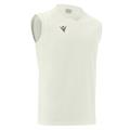 Broad Slipover OFF WHITE L Cricket vest