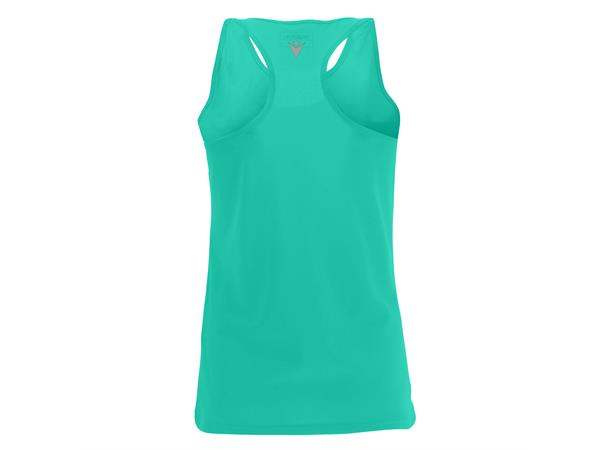 Dolly Singlet TRQ/BLK L Løpesinglet for dame 