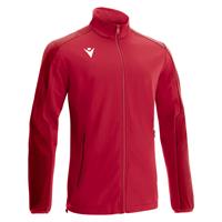 Seth Full Zip Top RED M Teknisk overtrekksjakke - Unisex