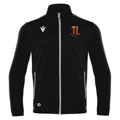 Trivselsleder Nemesis SORT Overtrekksjakke