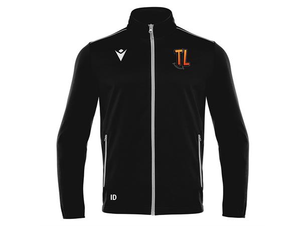 Trivselsleder Nemesis SORT Overtrekksjakke 