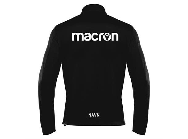 Trivselsleder Nemesis SORT Overtrekksjakke 