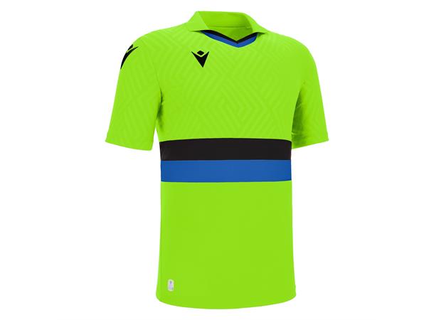 Charon Eco Match Day Shirt NGRN/ROY 3XS Teknisk spillerdrakt i ECO-tekstil 