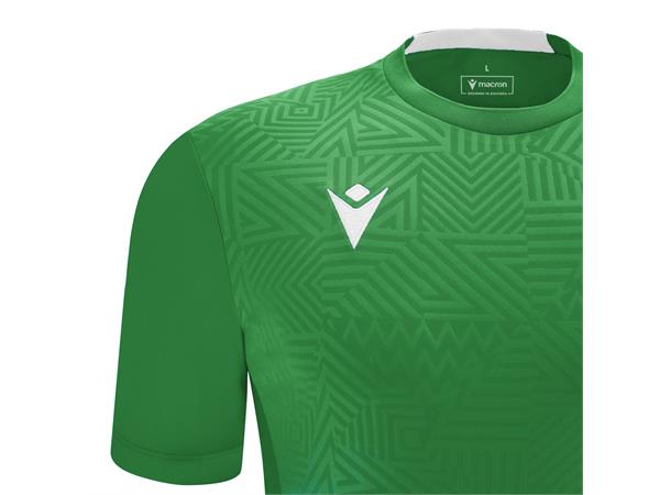 Shedir Match Day Shirt GRN/WHT M Trenings- og spillerdrakt - Unisex 