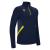 Piave 1/4 Zip Top NAV/YEL M Teknisk treningsgenser - Unisex 