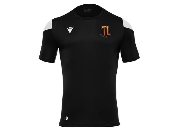 Trivselsleder Polis SORT Teknisk spilledrakt 