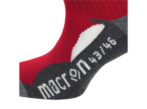 Trick Short Socks RED L Tekniske treningssokker - Unisex 