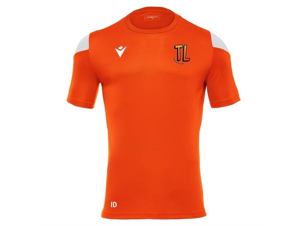 Trivselsleder Polis ORANGE Teknisk spilledrakt 