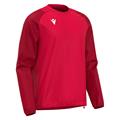 Drizzle Windbreaker RED 4XL Ultralett vindstopper - Unisex
