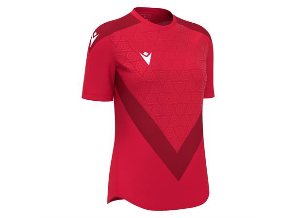 Dryad Match Day Shirt W RED 3XS Teknisk spillerdrakt - Damemodell 