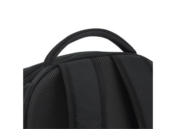 Rookie Backpack BLK M Ryggsekk med skallbunn 