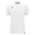 Chalki Icon stretch polo WHT S Poloskjorte - Unisex