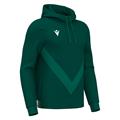 Fenders Hooded Sweatshirt BGRN M Hettegenser i bomullsmiks - Unisex