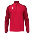 Isen Training 1/4 Zip Top RED XS Teknisk treningsgenser - Unisex