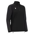 Lena Training 1/4 Zip Top W BLK XXS Teknisk treningsgenser til dame