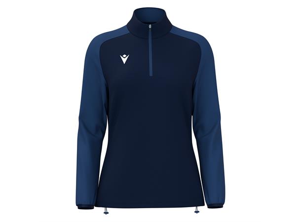 Lena Training 1/4 Zip Top W NAV 3XS Teknisk treningsgenser til dame 