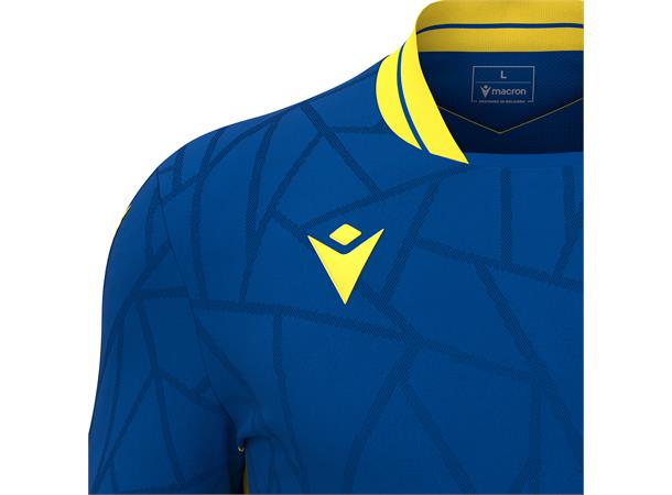 CERBERUS ECO shirt ROY/YEL 3XS Teknisk kamp og treningsdrakt - Unisex 