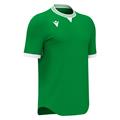 Elves Shirt GRN/WHT L Teknisk kamp og treningsdrakt - Unisex