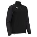 Isen Training 1/4 Zip Top BLK 3XL Teknisk treningsgenser - Unisex