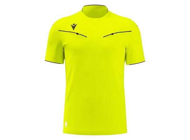 Ponnet Eco Referee Shirt SS NYEL M Teknisk dommerdrakt - Unisex 