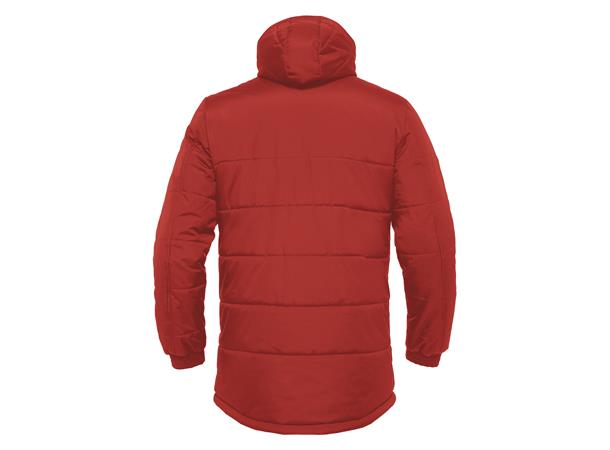Gyor Padded Jacket RED 3XS Vattert klubbjakke - Unisex 