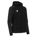 Atlas Hooded Jacket Full Zip W BLK XXS Teknisk full zip hettejakke til dame