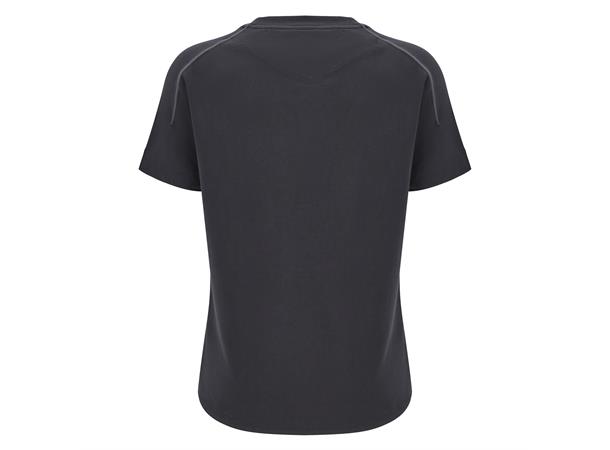 Tropea Icon stretch T-shirt BLK XS T-Skjorte i Bomull - Dame 