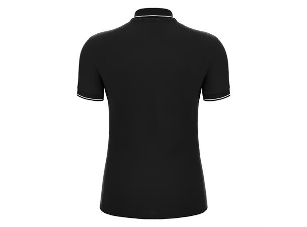 Waltz Eco Polo W BLK XS Polosskjorte til dame i Ecotekstil 