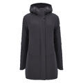 Soria II Waterproof Parkas BLK 3XL Parkas for kvinner med avtagbart fôr