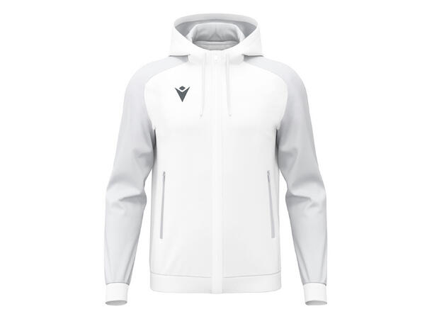 Chronos Full Zip Hoody WHT 4XS Hettegenser 