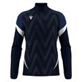 Starfall 1/4 zip NAV/WHT M Treningstopp - Unisex