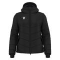 Duality Hooded Bomber Jacket BLK 5XL Jakke med avtagbare ermer - Unisex