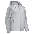 Elbrus Full Zip Rain Jacket S. GREY 3XL Teknisk regnjakke - Unisex