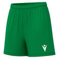 Nebula Woman Shorts GRN L Teknisk kamp-og treningsshorts til dame