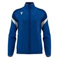 ODIN full zip top ROY/WHT 5XL Jakke med kontrastdetaljer