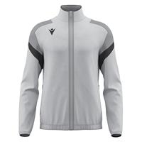 ODIN full zip top STONEGREY/ANT M Jakke med kontrastdetaljer