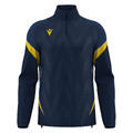 Hollow 1/4 zip NAV/YEL XXL Treningstopp - Unisex