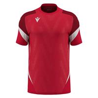 Totem Shirt RED/WHT XXS Lett og pustende spillertrøye