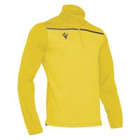 Rhine Training 1/4 Zip Top YEL/ANT L Treningsgenser med 1/4 zip