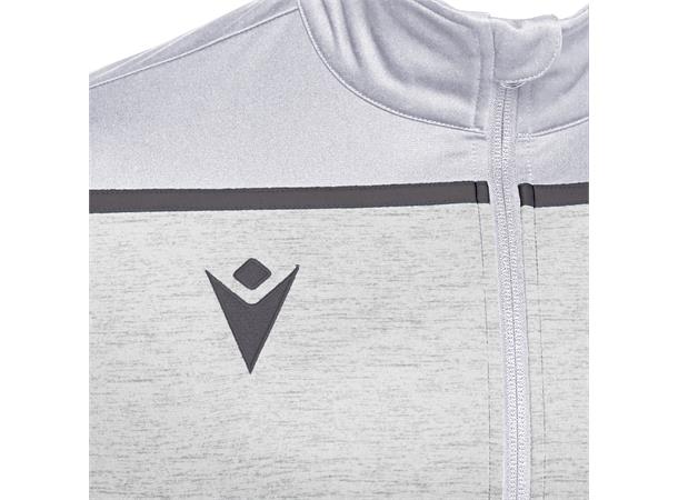 Gea Full Zip Top WHT/ANT S Overtrekksjakke 